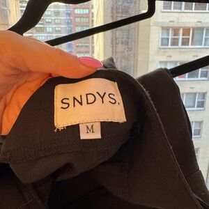 SNDYS Black Garment